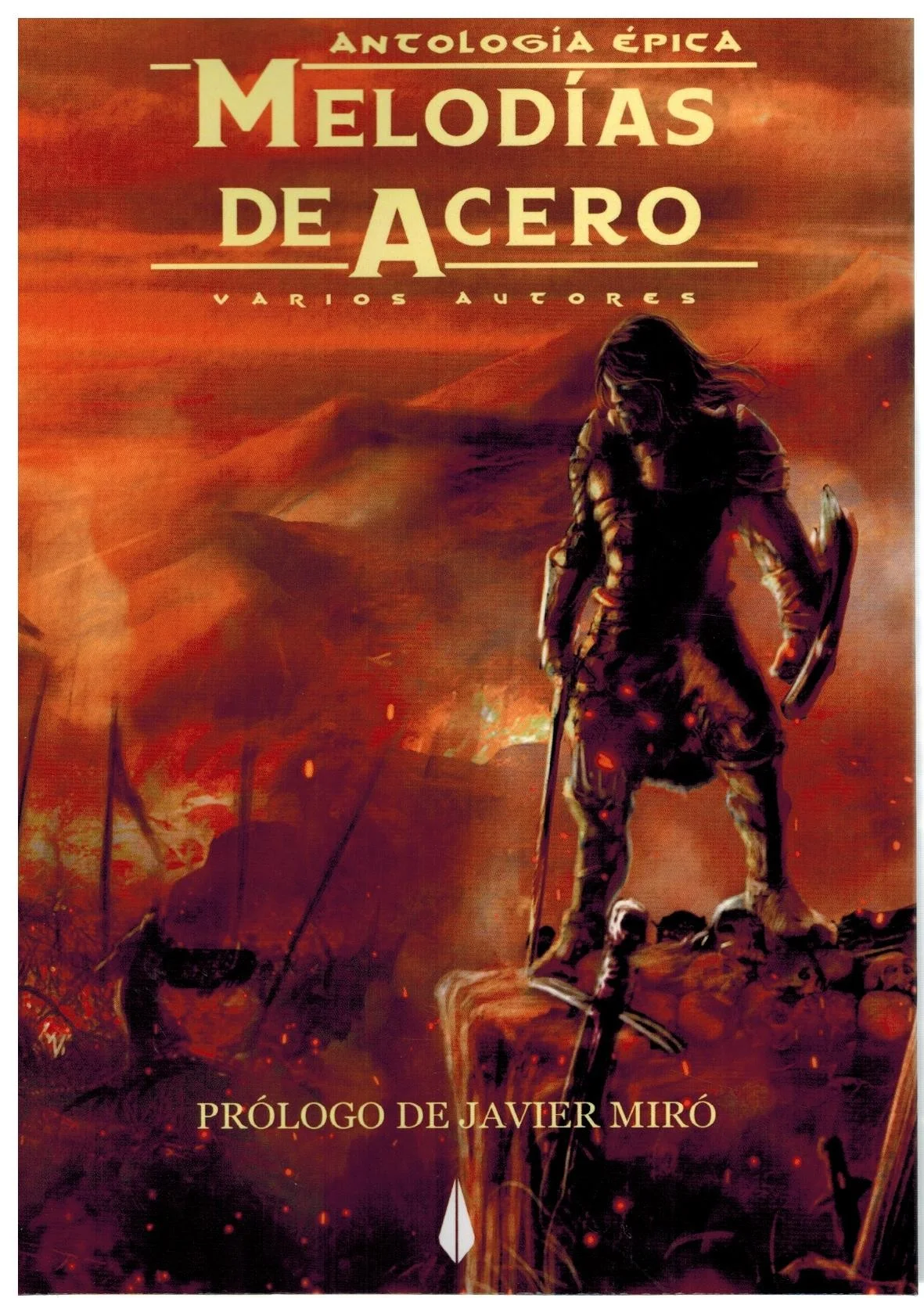 Melodías de acero. Antología épica — imagen 1