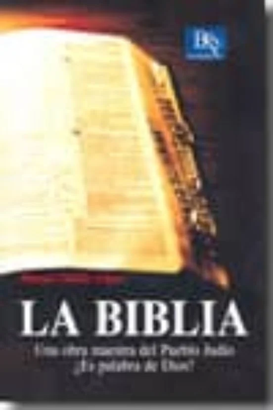 LA BIBLIA. UNA OBRA MAESTRA DEL PUEBLO JUDIO — imagen 1