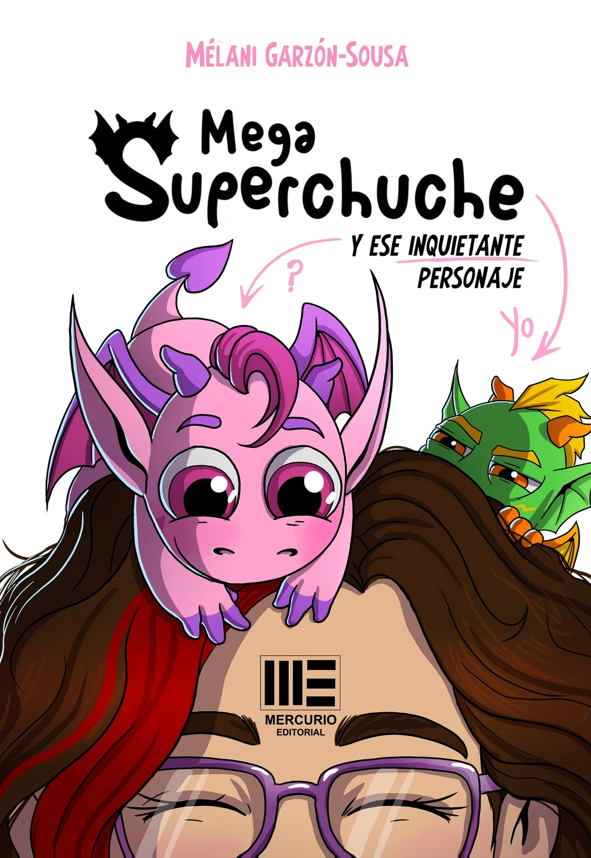 MEGASUPERCHUCHE Y ESE INQUIETANTE PERSONAJE — imagen 1