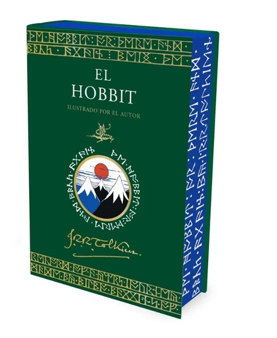 El Hobbit ilustrado por el autor
