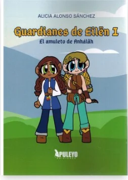 El amuleto de Anhaläh (Guardianes de Eilën, 1) — imagen 1