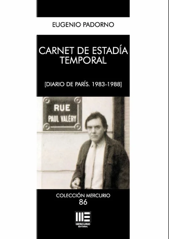 Carnet de estadía temporal (Diario de París, 1983-1988) — imagen 1