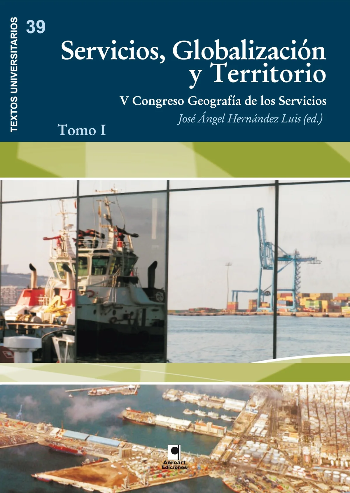 SERVICIOS, GLOBALIZACION Y TERRITORIO (VOL 1). V CONGRESO GEOGRAFÍA DE LOS SERVICIOS — imagen 1