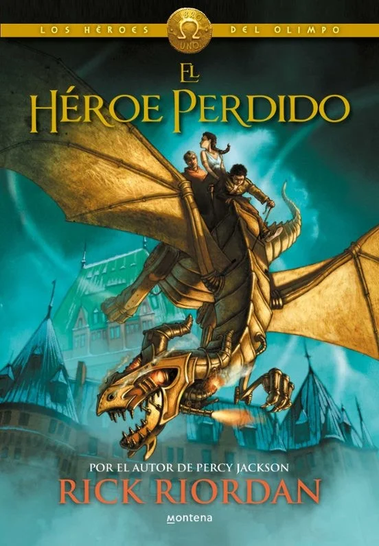 El héroe perdido (Héroes del Olimpo, 1) — imagen 1