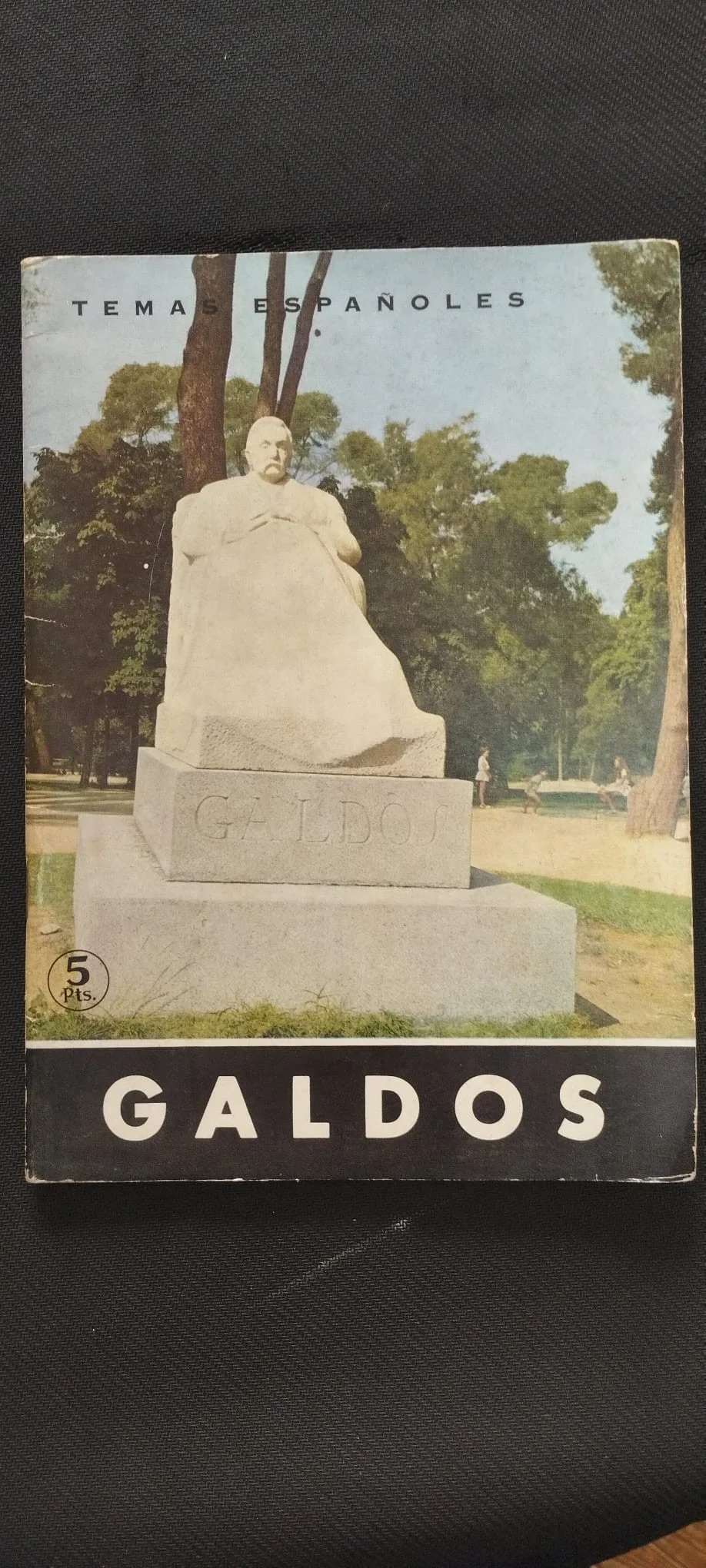 Revista Temas Españoles, vol.503. Galdós — imagen 1