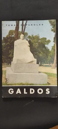 Revista Temas Españoles, vol.503. Galdós — miniatura 1