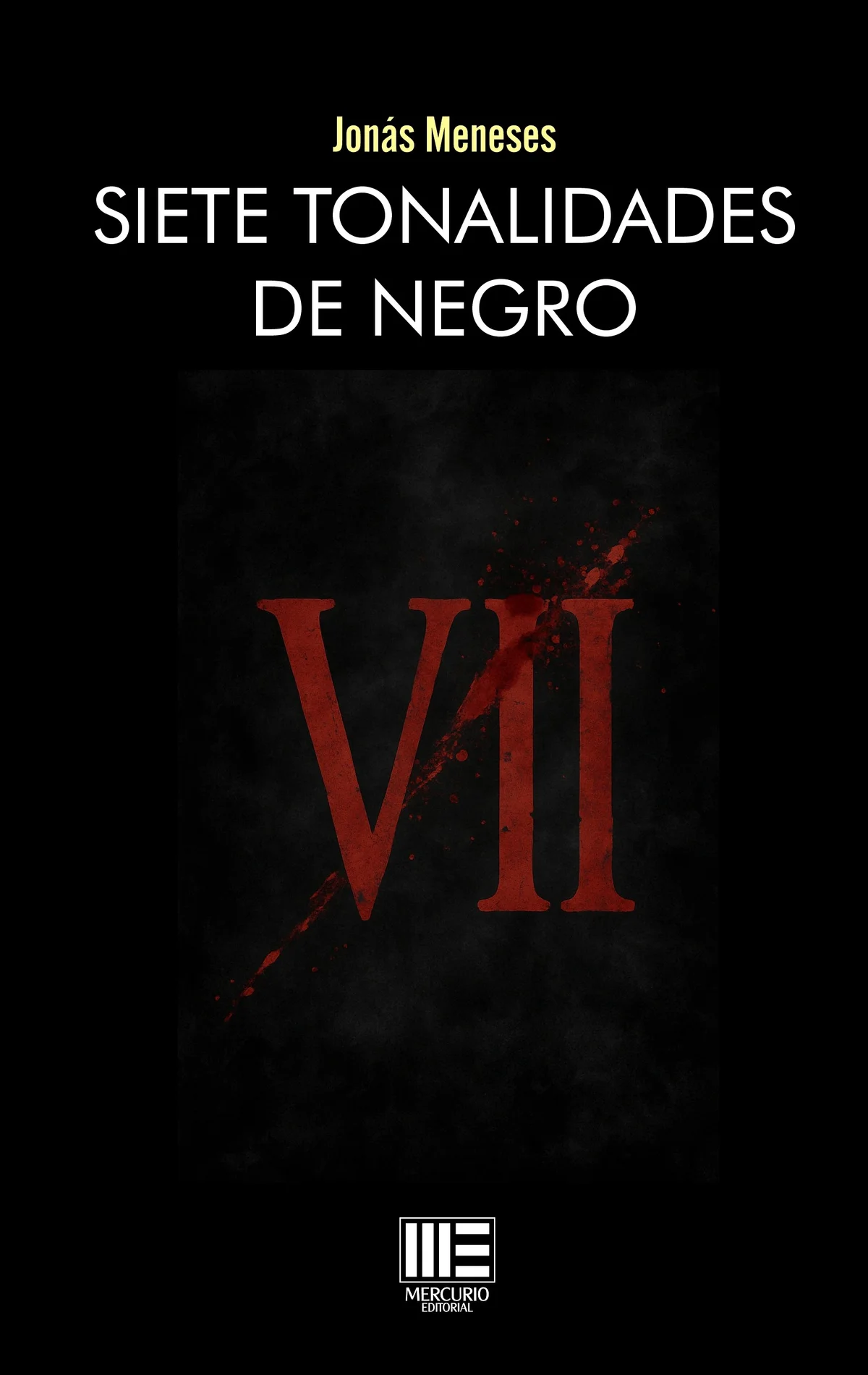 Siete tonalidades de negro — imagen 1
