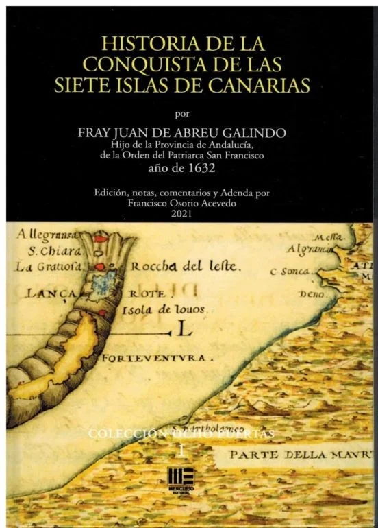 HISTORIA DE LA CONQUISTA DE LAS SIETE ISLAS DE CANARIAS — imagen 1