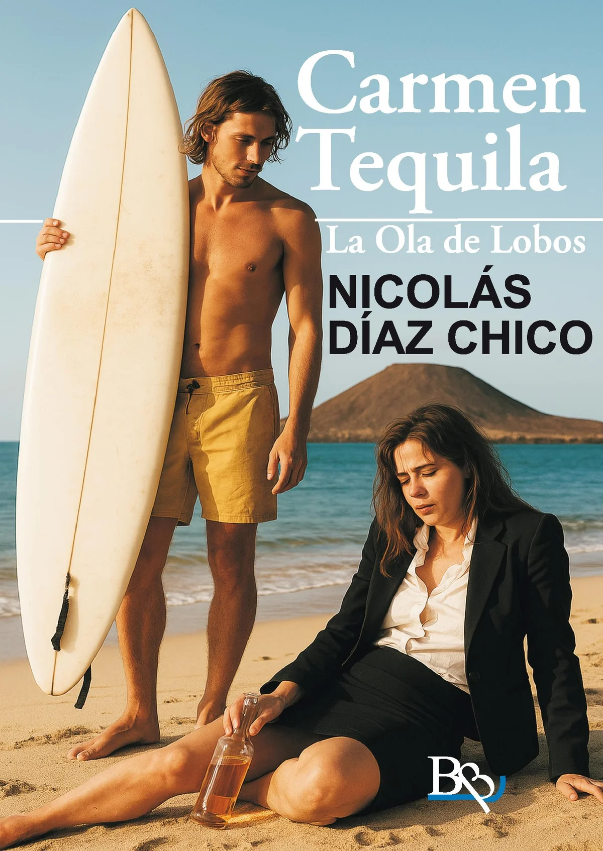 Carmen Tequila. La Ola de Lobos — imagen 1