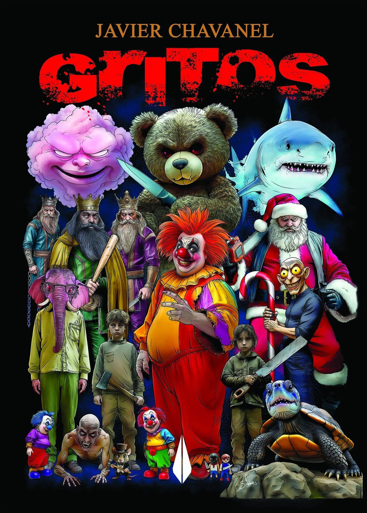 GRITOS — imagen 1