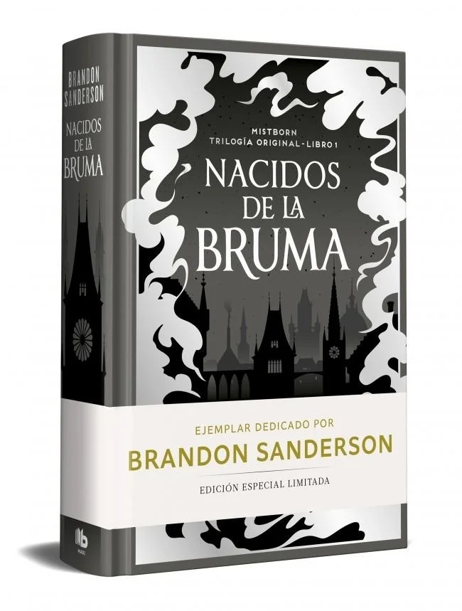 Nacidos de la bruma (El imperio final Ed. Especial) — imagen 1