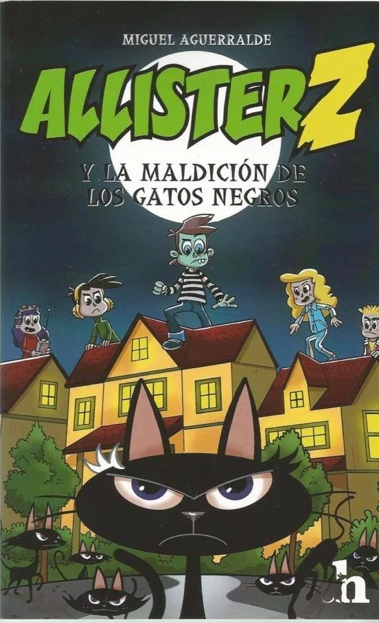 Allister Z y la maldición de los gatos negros
