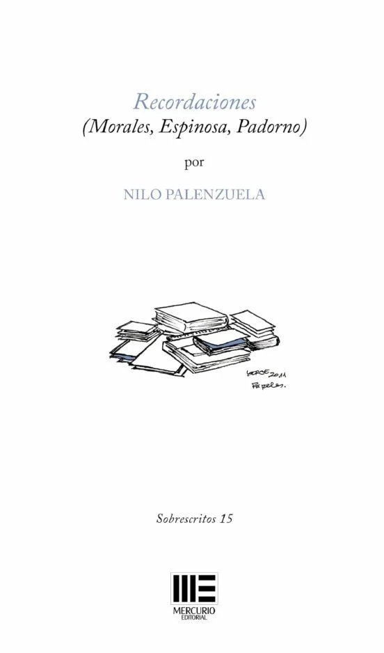 RECORDACIONES (MORALES, ESPINOSA, PADORNO) — imagen 1