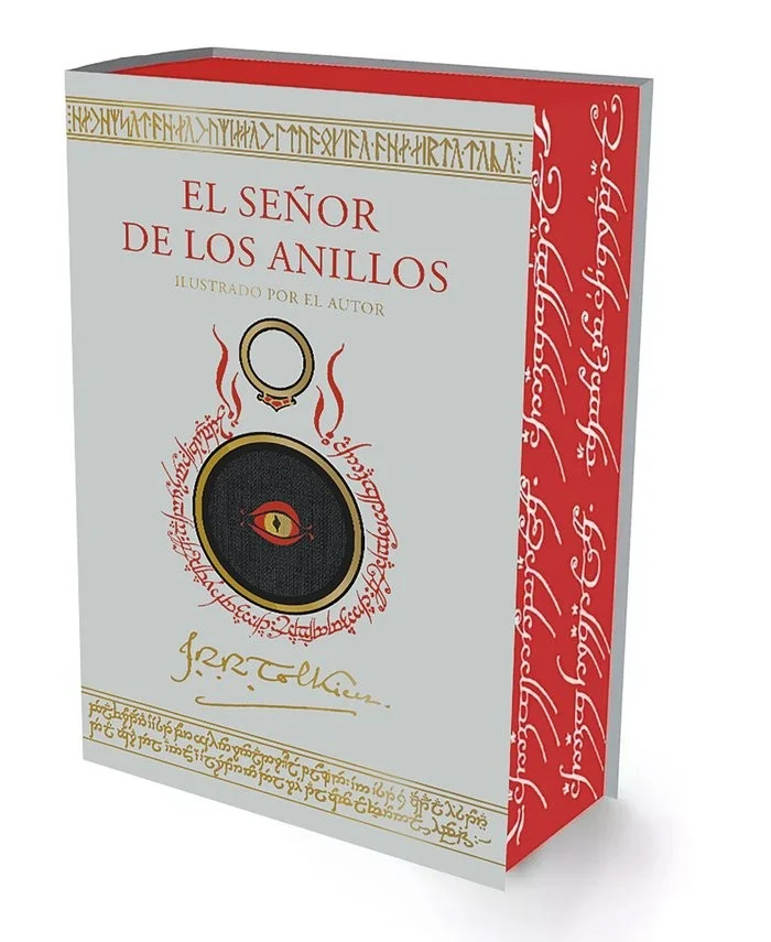 EL SEÑOR DE LOS ANILLOS EDICION ILUSTRADA POR EL AUTOR — imagen 1