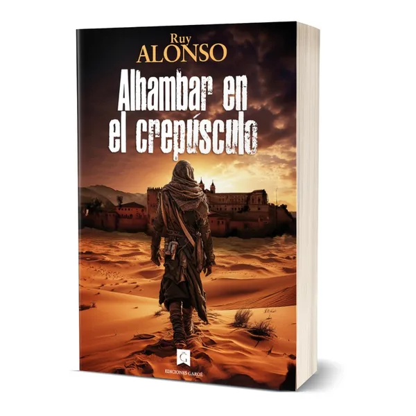 Alhambar en el crepúsculo