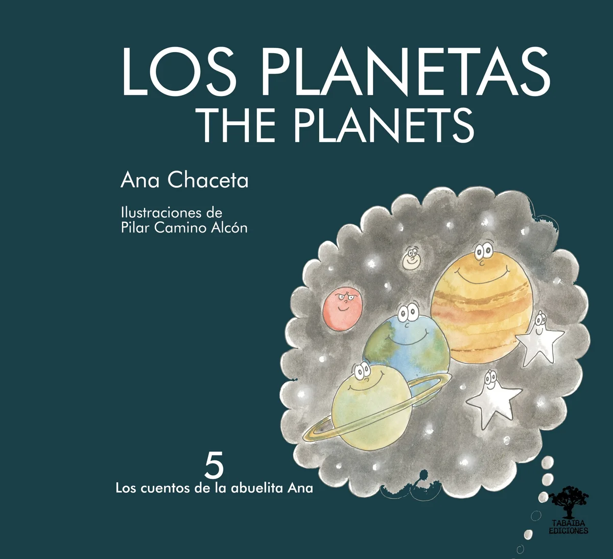 Los planetas. Cuentos de la abuelita Ana, 5 — imagen 1