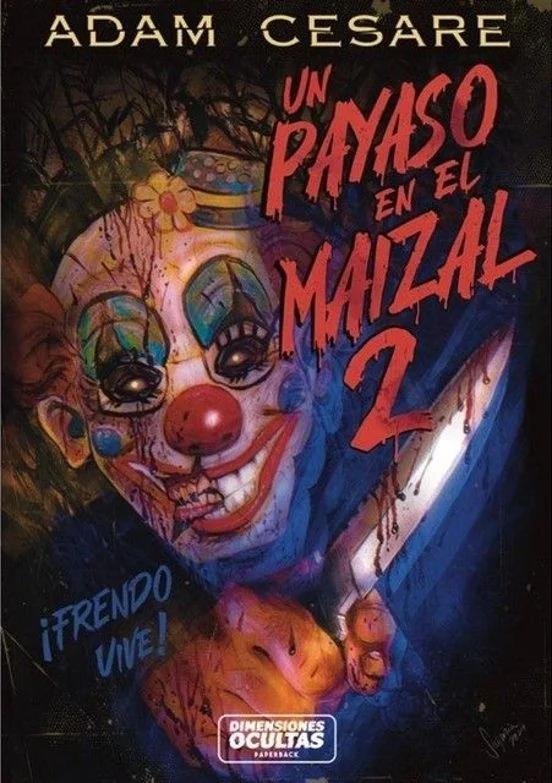 Un payaso en el maizal 2 — imagen 1