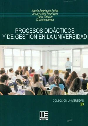 PROCESOS DIDACTICOS Y DE GESTION EN LA UNIVERSIDAD — imagen 1