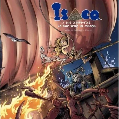 Isaco y sus aventuras, vol.3. Lo que trae la marea — imagen 1