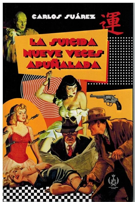 La suicida nueve veces apuñalada — imagen 1