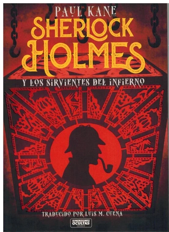 Sherlock Holmes y los sirvientes del infierno — imagen 1
