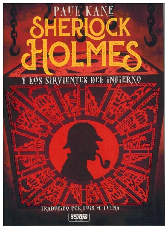 Sherlock Holmes y los sirvientes del infierno